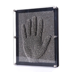 Klassieke speelgoed metalen Pinart 3D-<span class=keywords><strong>dimensional</strong></span> plastic <span class=keywords><strong>Pin</strong></span> Sculptuur - Product Image 4