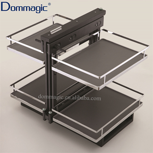 De Madera del Gabinete de cocina de <span class=keywords><strong>Universal</strong></span> magia esquina con cerca de - Product Image 6