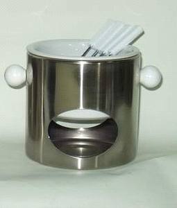 Mini pot à fondue au fromage en céramique écologique - Sans danger pour le contact alimentaire - Product Image 4