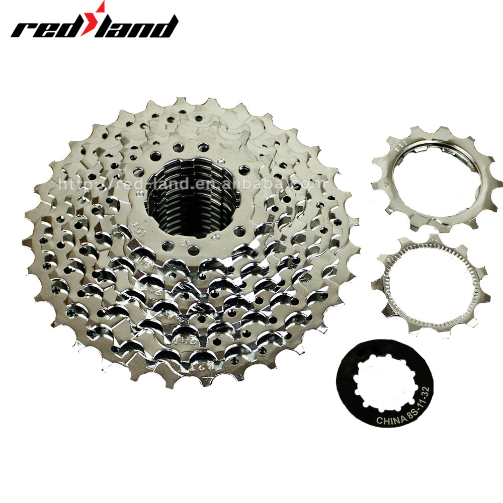 साइकिल भागों एमटीबी बाइक moutain साइकिल 8 गति कैसेट sprocket freewheel के कैसेट्स freewheel