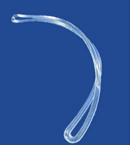 En Acier inoxydable boucle de bagage Fil porte-clés - Product Image 2