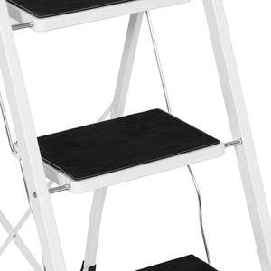 3 <strong>Steps</strong> <strong>Kitchen</strong> <strong>Ladder</strong> &amp; Lightweight <strong>Ladder</strong> Steel <strong>Ladder</strong> - Product Image 5