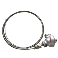 Duchin WRKK1-A73 OEM Tahan Air IP65 SUS304 Termokopel Tipe K Berlapis Baja Tahan Karat 2m dengan Port Serial -40~800