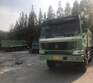 สินค้ามาใหม่ Sinotruk HOWO รถบรรทุก21-30ton 15ton ใช้ในเซี่ยงไฮ้ - Product Image 3