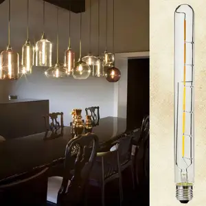 LED Ampoule À Filament T30 T300 E27 2 W 4 W 6 W 220 V Vintage Rétro Économie D'énergie Edison Filament LED Lampe