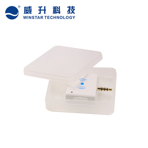 Xách tay ISO 14443A 13.56 MHZ mini audio Jack <span class=keywords><strong>RFID</strong></span> card <span class=keywords><strong>reader</strong></span> writer hỗ trợ android và apple ios hệ thống - Product Image 2