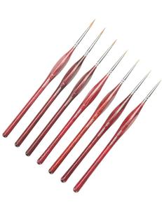 Pinceaux pour peinture à l'huile en acrylique, de haute qualité, série - Product Image 6