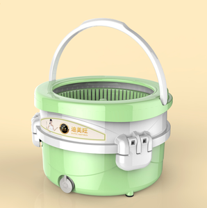 Mini Trapeador <span class=keywords><strong>con</strong></span> Cubeta para Limpieza de Pisos Mojados - Product Image 4