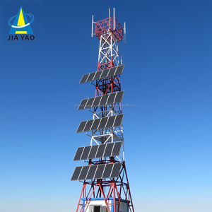 Maison de conteneurs Antenne Wifi Longue Portée 50 km 4g Uhf Vhf Radio Solaires Chinois Mobile <span class=keywords><strong>Bts</strong></span> Tour de Télécommunication - Product Image 5