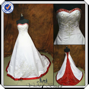 Cn Brautkleider Rot Und Weiss Handeln Kaufen Brautkleider Rot Und Weiss Direkt Von Den Cn Fabriken Bei Alibaba Com