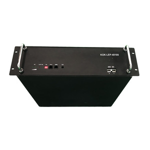 Batterie au lithium LTO à montage en rack 48V 100Ah 5KWh Système de stockage solaire ESS pour système solaire hors réseau - Product Image 4