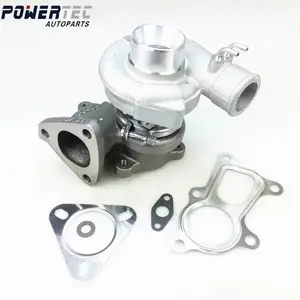 Completa Turbo TD04-11G-4 49177-02512 turbocompresor para Mitsubishi L200 / Pajero II 2,5 TD Turbo Turbolader