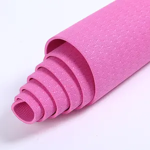 TPE Yoga Mat ExerciseマットYogaマット