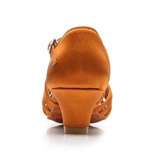 Ferse 4cm kinder frauen <span class=keywords><strong>Latin</strong></span> <span class=keywords><strong>Dance</strong></span> Schuhe - Product Image 6