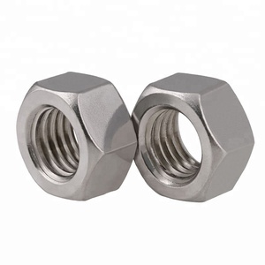 Tuerca Hexagonal de Acero Inoxidable A2-70, M12 M110 M125*6mm, Paso UNF, <span class=keywords><strong>DIN934</strong></span> - Product Image 3