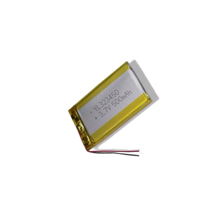 3.7v 500 mah li-ion-polymer-akku, lipo akku, 3.7v 500 mah lipo-akku - Product Image 5