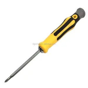 Precision dual-purpose screwdriver Small double bits Phillips and flat interchangeable screwdriver