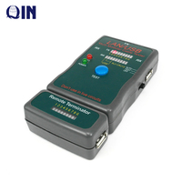 Qin precio de fábrica multi modular LAN USB RJ11 probador de cable de red
