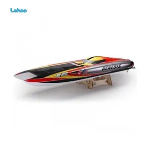 TFL Kejadian Listrik Remote Control Brushless Perahu Motor Ganda Besar Kapal Catamaran Hull 1.4M Panjang ARTR untuk Dijual