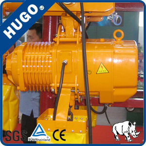 Venta caliente 1,5 Ton 5 Ton <span class=keywords><strong>HSY</strong></span> Polipasto de cadena eléctrico - Product Image 2