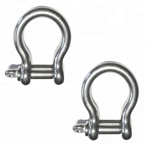 Acier inoxydable géant chape boomerang <span class=keywords><strong>bateau</strong></span> manilles - Product Image 4