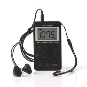 Sale India Small Portable FM Mini Pocket Digital Am Fm Radio