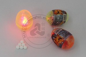 Jouet Oeuf Surprise <span class=keywords><strong>Dinosaure</strong></span> Bonbons, Jouet Oeuf Bonbons Lumineux - Product Image 3