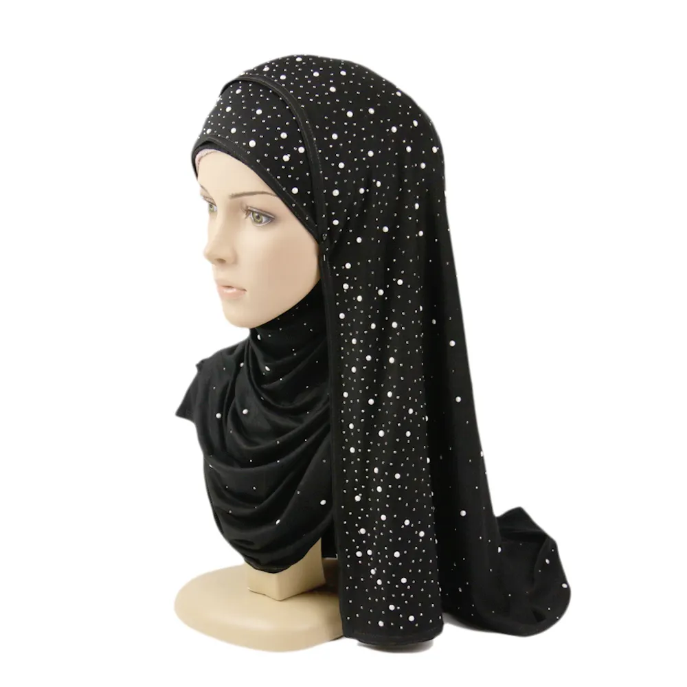 Yiwu Timett Hijab aus Hot Jersey Baumwolle Hijab Schal, Schal Frauen Hijab