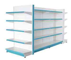 Double Face <span class=keywords><strong>En</strong></span> Acier <span class=keywords><strong>Pharmacie</strong></span> Et Magasin <span class=keywords><strong>Utilisé</strong></span> Étagères À Vendre - Product Image 2