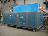 All In 1 DSP Touch Screen Induction Billet Forging Machine Design