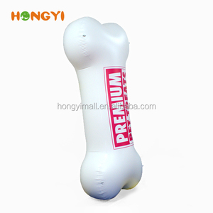 Tùy chỉnh <span class=keywords><strong>PVC</strong></span> phim hoạt hình <span class=keywords><strong>inflatable</strong></span> xương Chó xương đồ chơi Cho Quảng Cáo trang trí Vật Nuôi khuyến mãi cửa hàng - Product Image 1