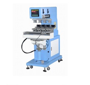 Nhà máy bán hàng trực tiếp 4 màu khuyến mại máy in pad/liên hệ với ống kính container pad máy in - Product Image 4