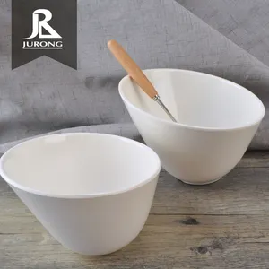 innovative products cheap slanted salad bowls with high quality