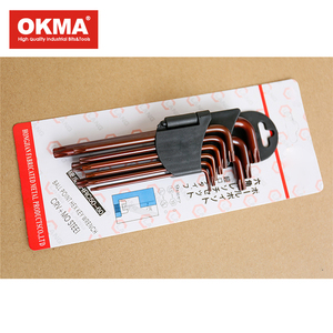 2017 multicolore universel clé dynamométrique réglée + torx clé clé - Product Image 1