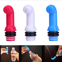 Kit de pulvérisation pour couches lavables Hongdec - Fixation murale horizontale en acier inoxydable pour bidet de toilette - Conception écologique