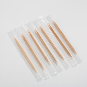 Natural High Quality Bamboo <strong>Toothpick</strong> in Opp Packing - Product Image 1