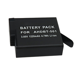 Shoot-batería de litio para <span class=keywords><strong>GoPro</strong></span> <span class=keywords><strong>Hero</strong></span> 5, 2017 AHDBT-501, 1220 mAh - Product Image 5