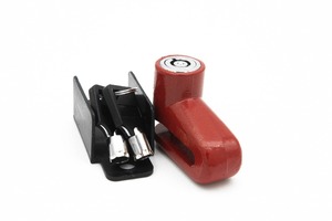 Anti-Theft di Sicurezza Bicicletta Della Bici Del Motociclo Della Bicicletta di Blocco Del Rotore Del Freno della Ruota di Blocco/serratura della bicicletta - Product Image 5