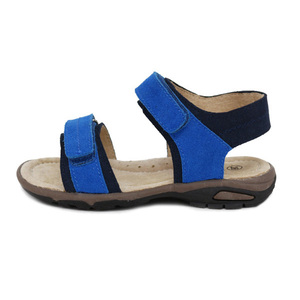 <span class=keywords><strong>Sandales</strong></span> en cuir véritable pour enfants, chaussures confortables et respirantes pour adolescents, écoliers, garçons, Design à la mode, nouvelle collection - Product Image 4