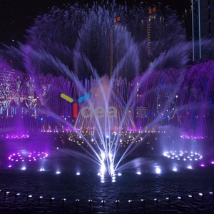 Spectacle <span class=keywords><strong>de</strong></span> <span class=keywords><strong>fontaine</strong></span> d'eau musicale numérique 2D 3D en forme <span class=keywords><strong>de</strong></span> cercle rond <span class=keywords><strong>de</strong></span> rivière en plein air - Product Image 4
