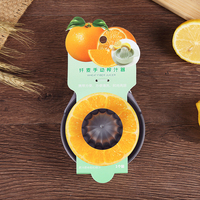 Keuken Gadgets Baby Fruit Puree Maker Citrus Handpers Mini Sinaasappel Handmatige Sapcentrifuge Plastic Citroen Lime Pers Vaatwasmachinebestendig