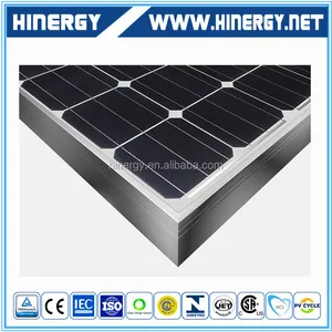 Yüksek Verimlilik 310 w Mono Güneş Paneli Üreticileri Çin