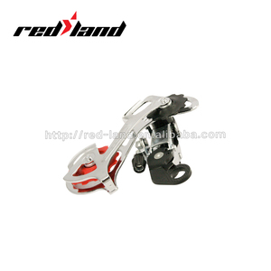 Redland HB1003 Dérailleur arrière de vélo de montagne en alliage d'acier noir et argenté 6/7 vitesses - Product Image 2