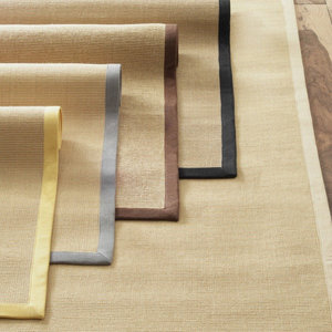 Tappeto Sottile a Pelo Corto per Interni, Realizzato in Sisal, Antiscivolo, Ecologico, Pet-Friendly - Product Image 3