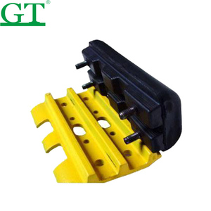 ขายร้อน D9N Dozer ช่วงล่างชิ้นส่วนติดตามรถปราบดินรองเท้าอะไหล่แผ่นติดตาม - Product Image 4