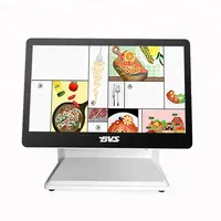 15.6 "Touch Dual Screen Pos Machine Ondersteuning Restaurant/Retail Pos Software