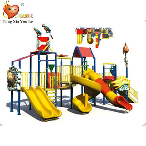 Mới Đến Chất Lượng Cao Đầy Màu Sắc Trẻ Em Nhà Nước Trượt Nước Công Viên Nước Sân Chơi Phổ Biến Với Trẻ Em - Product Image 5