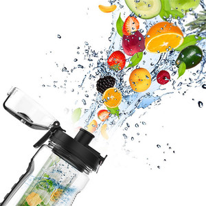 32oz Tea Fruit <strong>Water</strong> <strong>Bottle</strong> <strong>Infuser</strong>, <strong>Infuser</strong> <strong>Water</strong> <strong>Bottle</strong> - Product Image 3