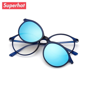 <span class=keywords><strong>Occhiali</strong></span> da Sole Leggeri TR90 Superhot per Uomo e Donna con <span class=keywords><strong>Clip</strong></span> Magnetica Polarizzata 2223-2 - Product Image 3