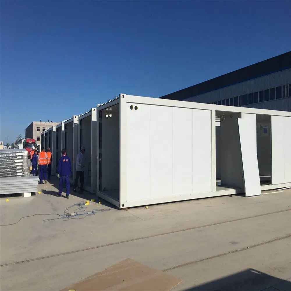 China Lage Kosten Flexibele Eerste Kwaliteit Prefab Modulaire Container Huis/Container Behuizing
